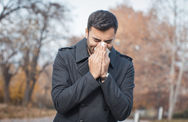 allergie autunnali