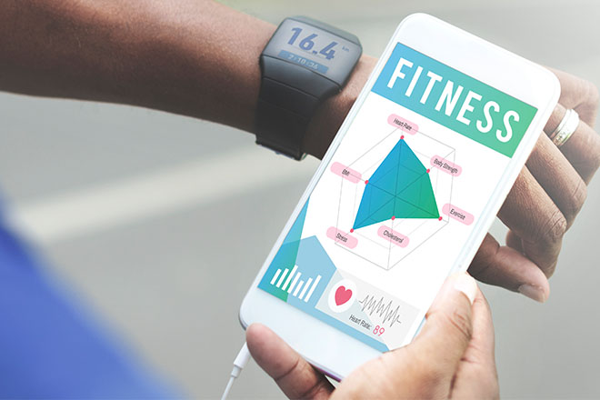 Controllo della pressione con lo smartphone