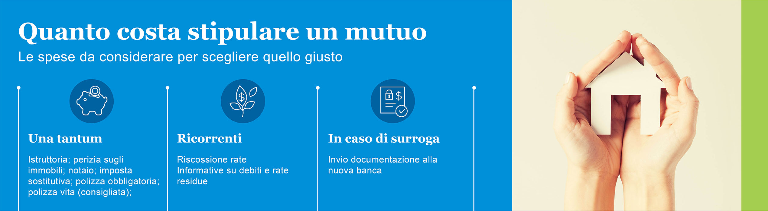 Confrontare mutui: i consigli per una scelta saggia Surroga di un mutuo