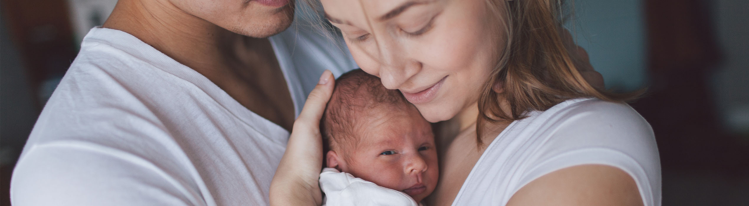 una famiglia protetta e felice