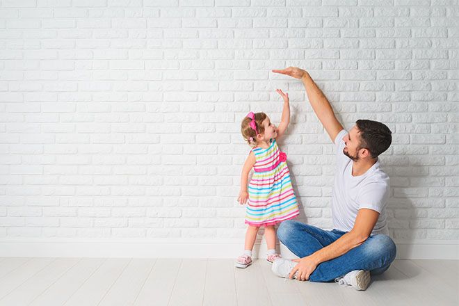 crescita bambini percentili