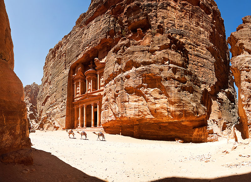 Tempio di El Deir a Petra, Giordania