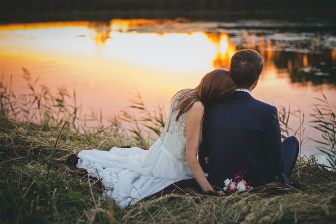 coppia matrimonio unione civile