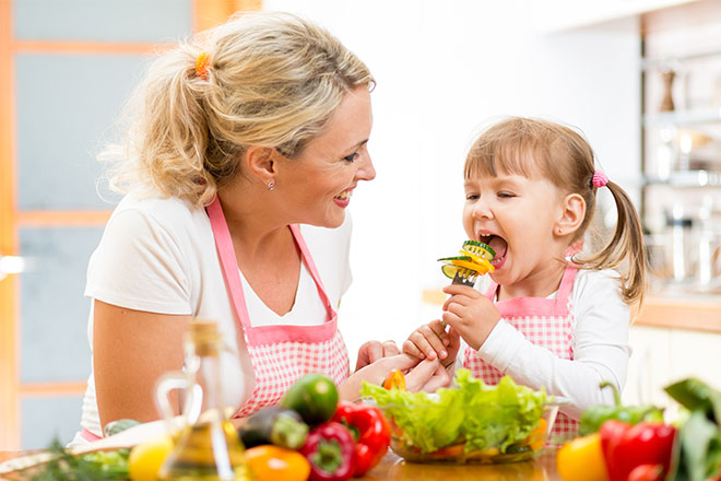 educazione alimentare bambini