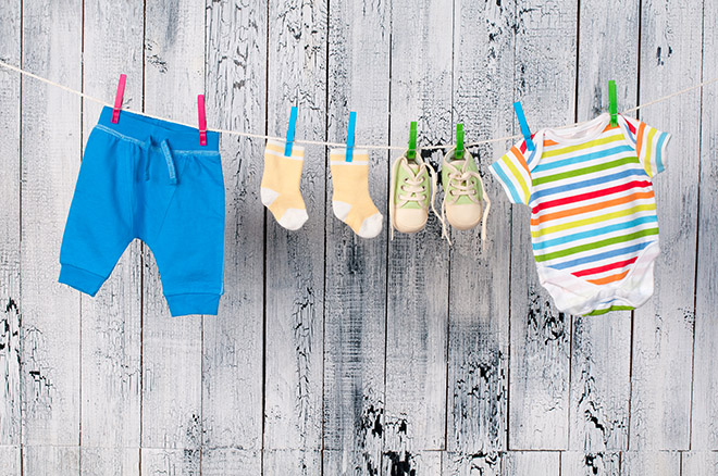 baby swap, scambio abiti bambini