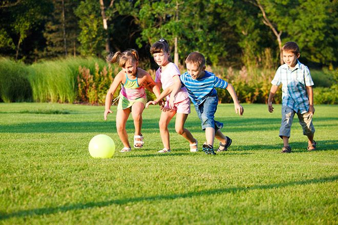 giochi per bambini all'aperto