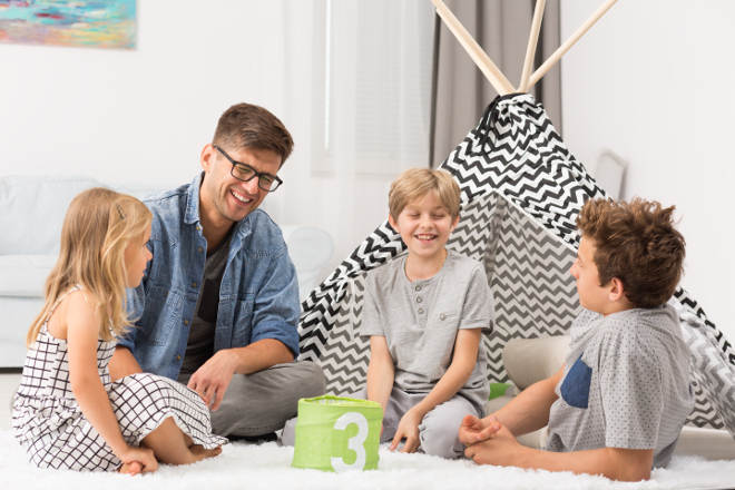 giochi per bambini da fare in casa