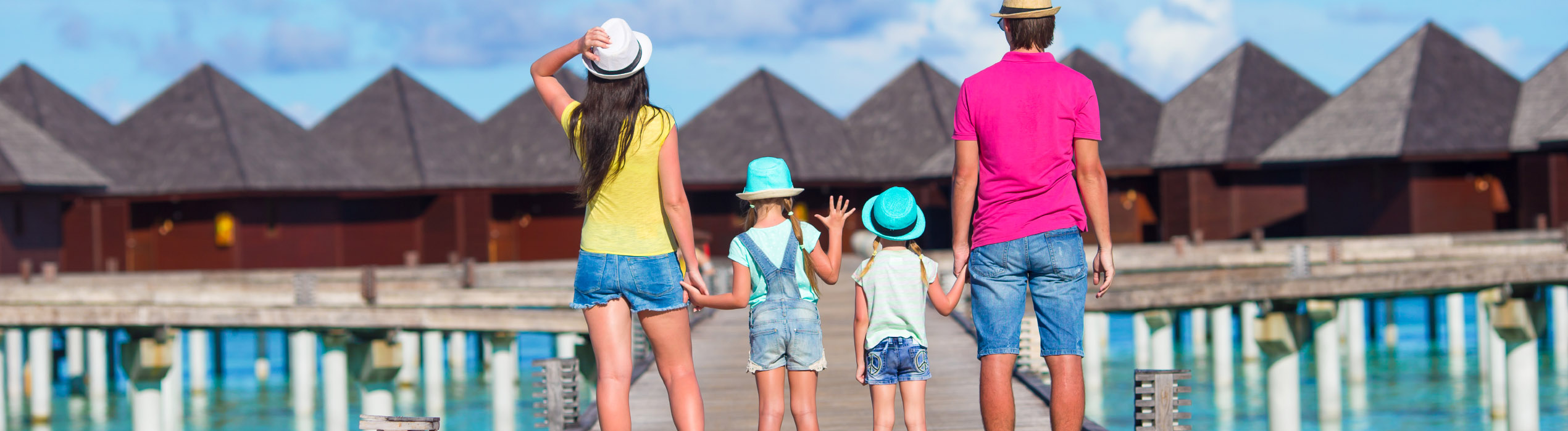 vacanza esotica con famiglia