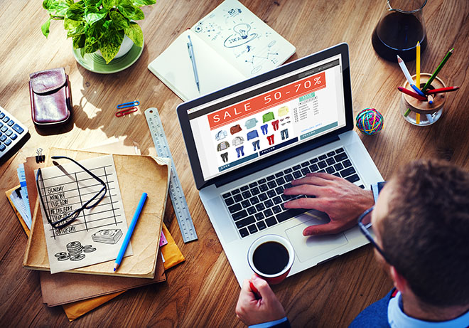 Risparmiare facendo shopping online per tutta la famiglia
