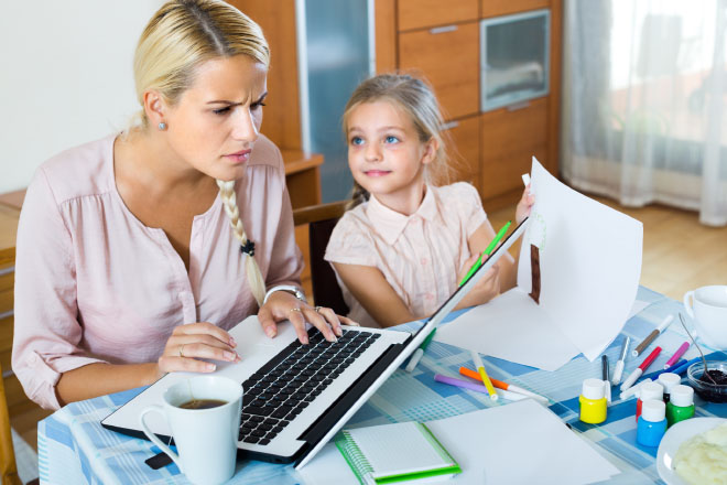 Conciliare famiglia e lavoro