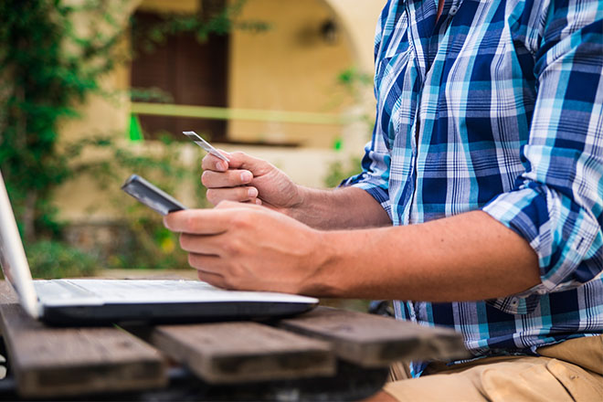 pagare con lo smartphone