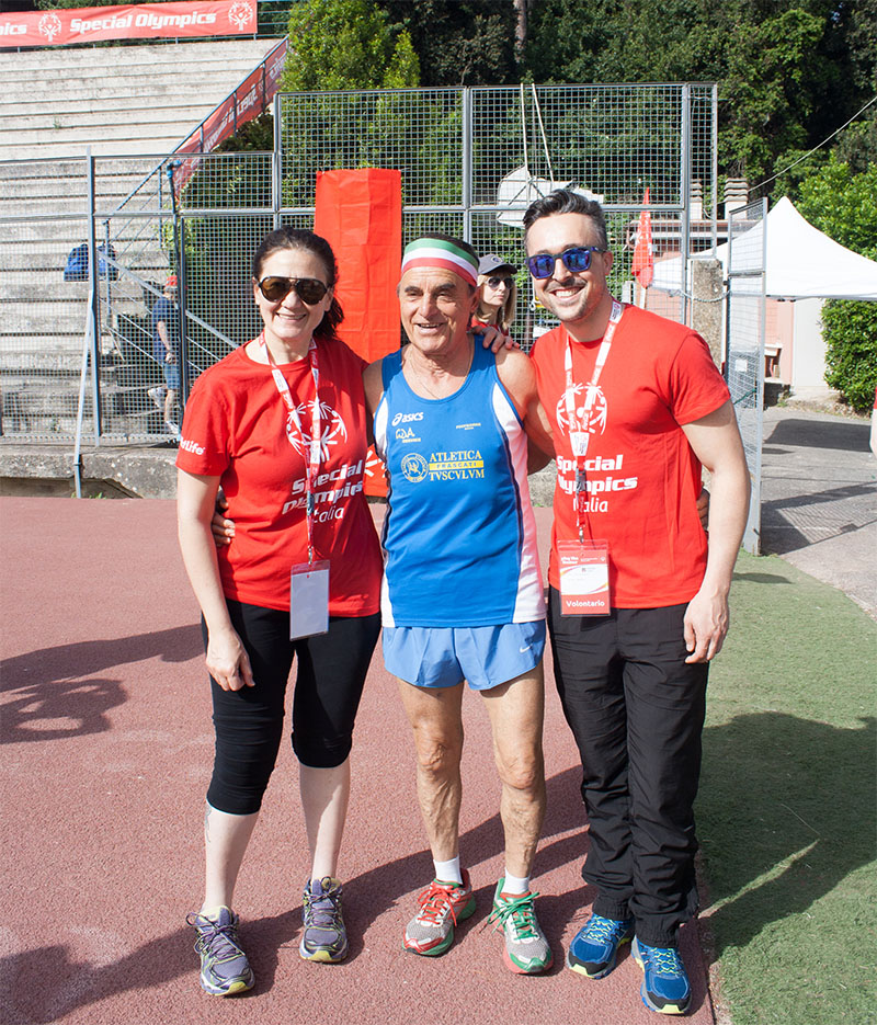 ragazzi di MetLife Italia a Special Olympics