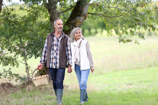 vivere in campagna